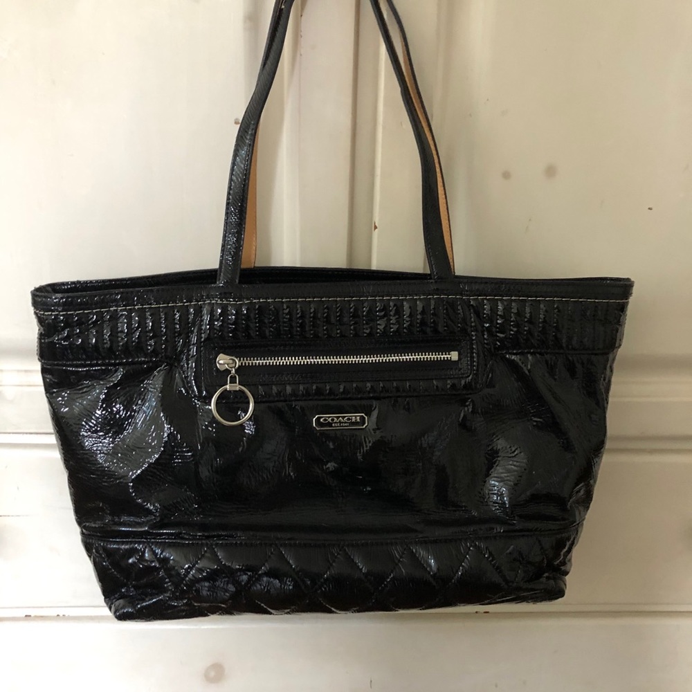 Coach tote bag